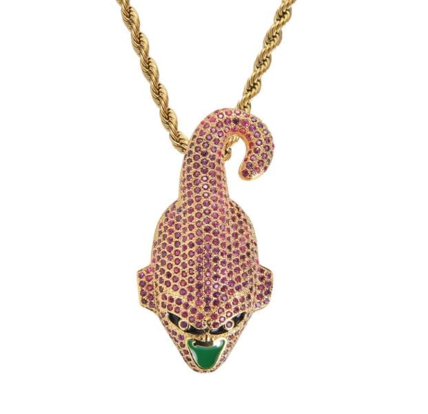 Collar Oro Dragon Ball Z Majin Buu Collar Oro Dragon Ball Z Majin Buu