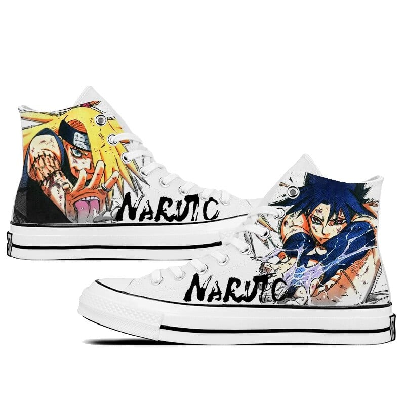 Zapatos Naruto Sasuke vs Daidara Zapatos Naruto Sasuke vs Daidara