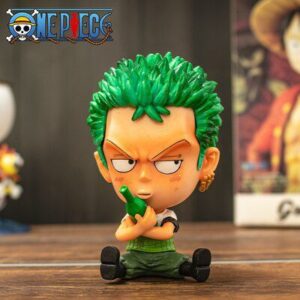Figuras de acción de One Piece Zoro Chibi