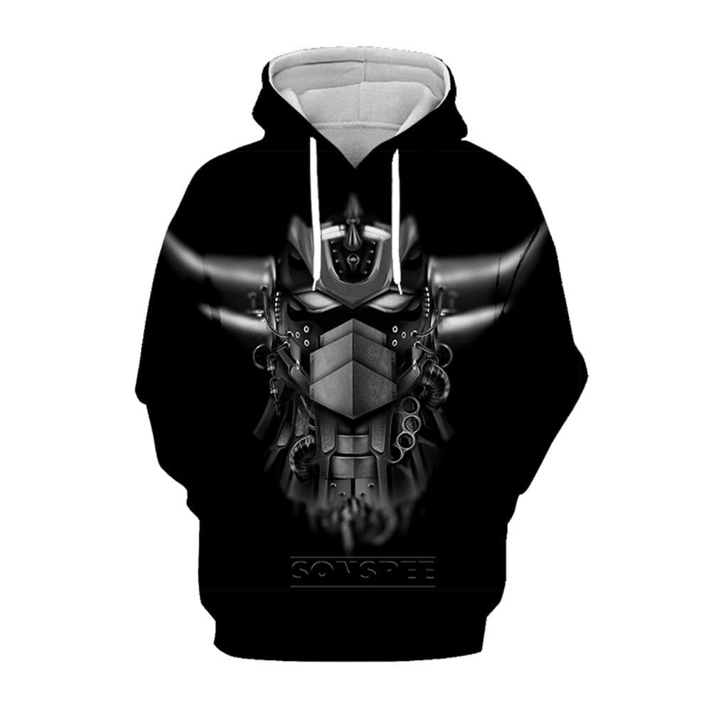 Sudadera Goldorak Head Sudadera Goldorak Head