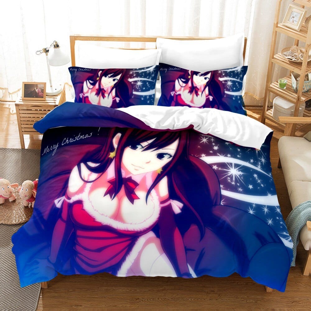 Funda Nórdica Fairy Tail Gremio Erza Scarlett Funda Nórdica Fairy Tail Gremio Erza Scarlett