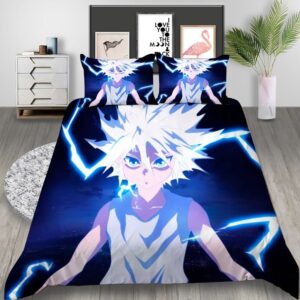 Funda Nórdica Hunter X Hunter Killua Zoldyck La Foudre