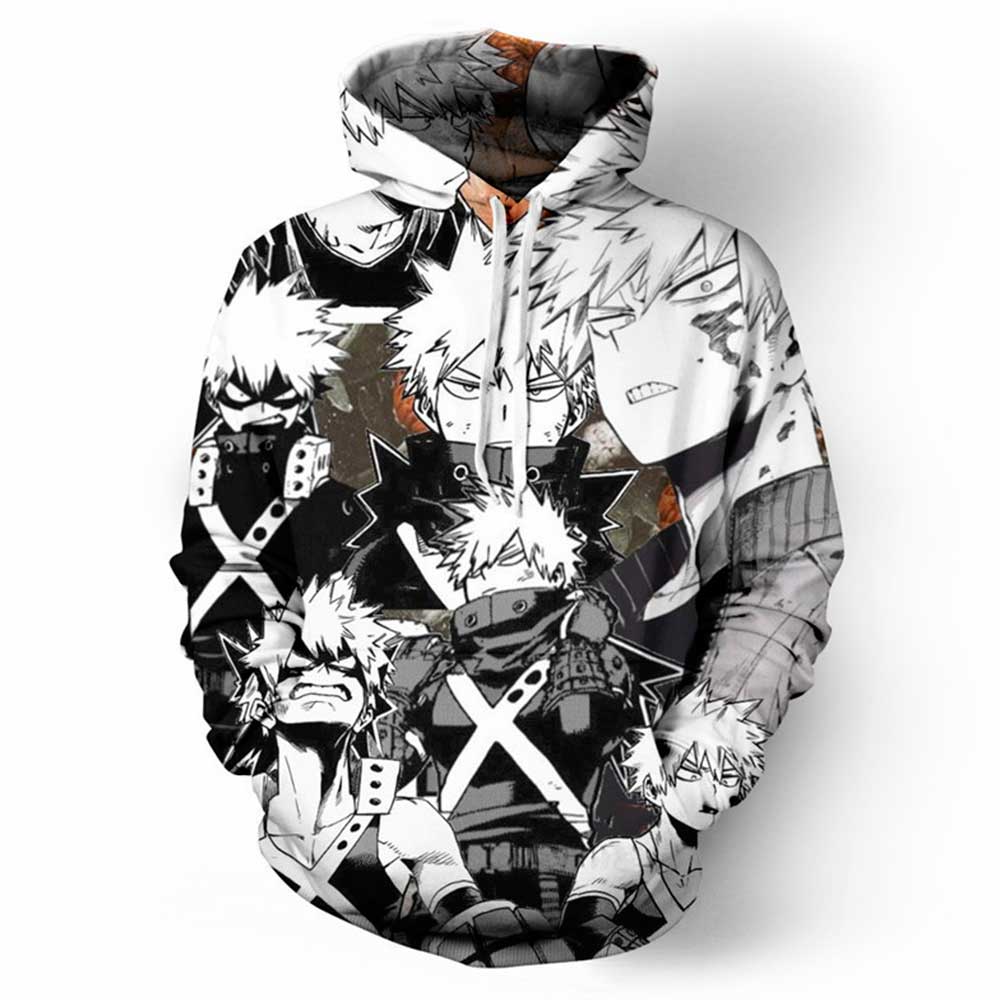 Sudadera My Hero Academia Katsuki Bakugo Sudadera My Hero Academia Katsuki Bakugo