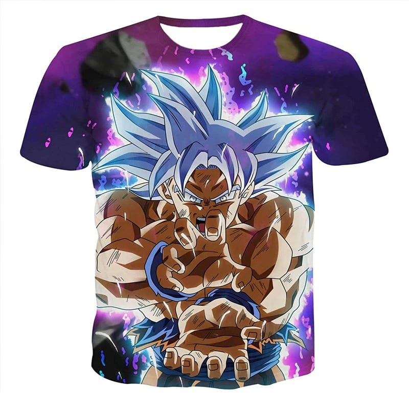 Camiseta DBS Son Goku UI Camiseta DBS Son Goku UI