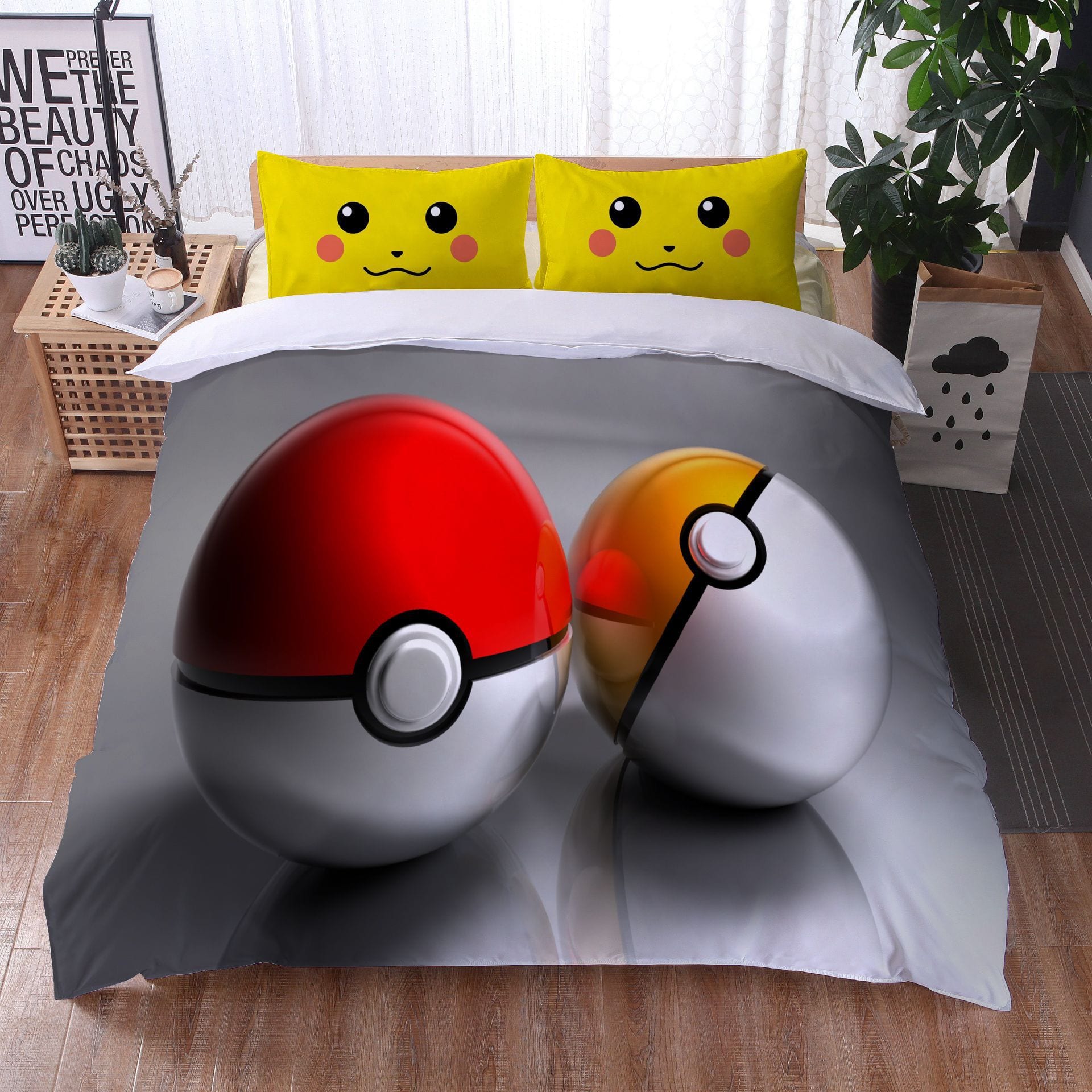 Funda Nórdica Pokémon Pokéball Funda Nórdica Pokémon Pokéball