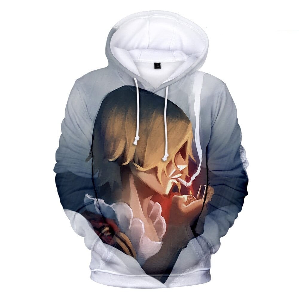 Sudadera One Piece Sanji Vinsmoke Sudadera One Piece Sanji Vinsmoke