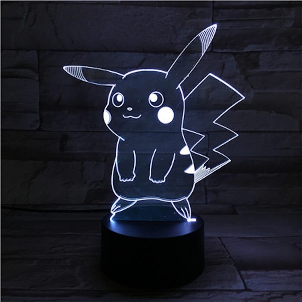 Pokémon PikaPika Lámpara Pokémon PikaPika Lámpara