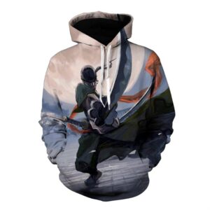 Sudadera One Piece Zoro Katana