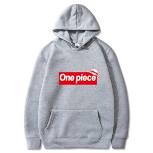 Sudadera One Piece Gris