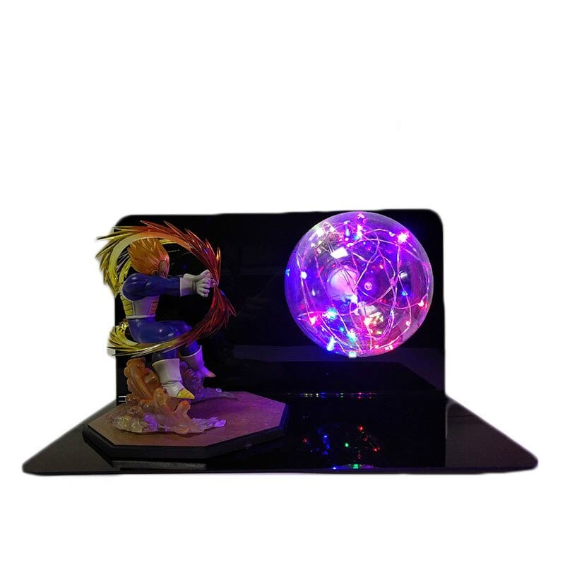 Dragon Ball Z Vegeta Lámpara SSJ Dragon Ball Z Vegeta Lámpara SSJ