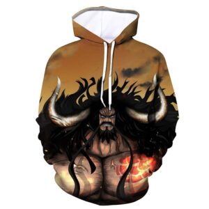 Sudadera One Piece Kaido