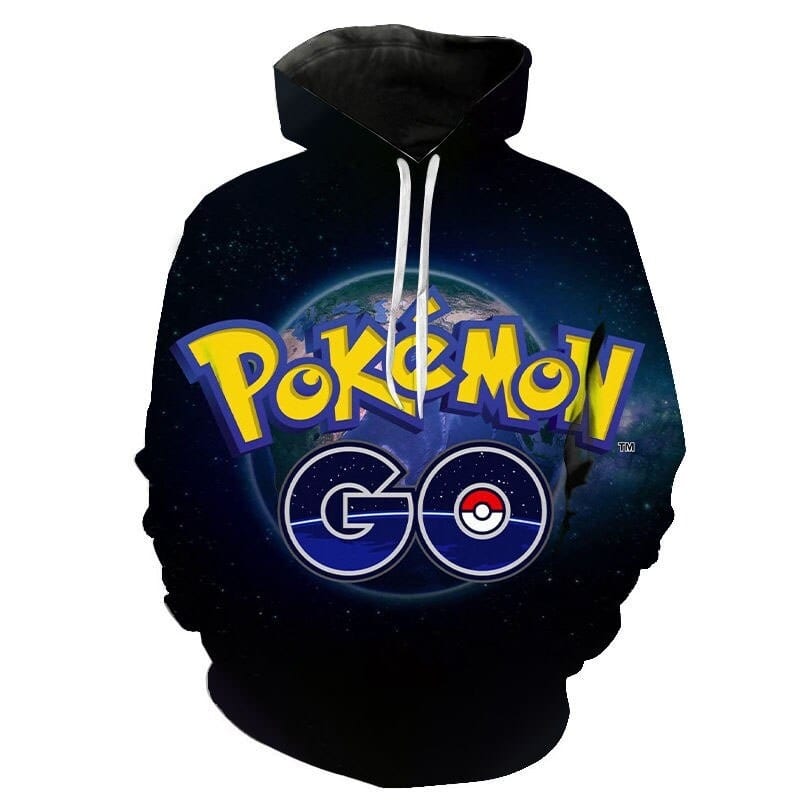 Sudadera Pokémon GO Sudadera Pokémon GO