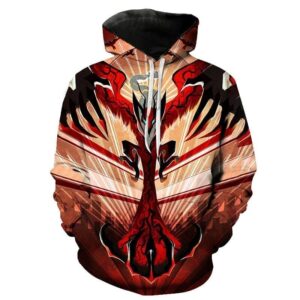 Sudadera Pokémon Yveltal