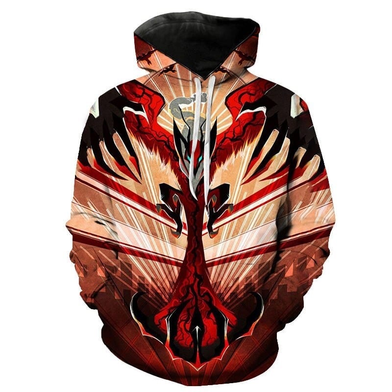 Sudadera Pokémon Yveltal Sudadera Pokémon Yveltal