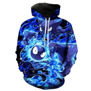 Sudadera Pokémon Fantominus Spectrum
