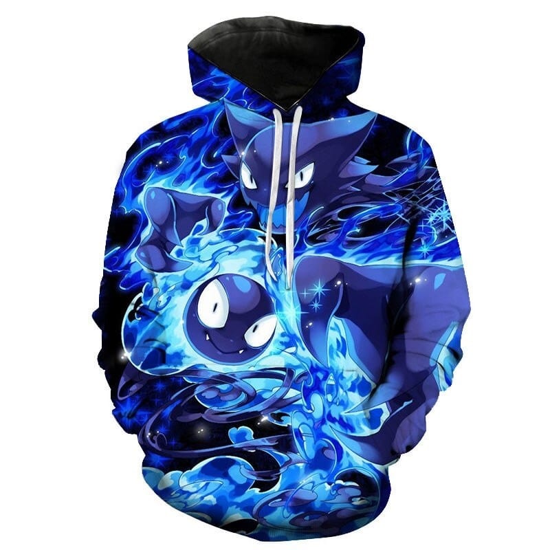 Sudadera Pokémon Fantominus Spectrum Sudadera Pokémon Fantominus Spectrum