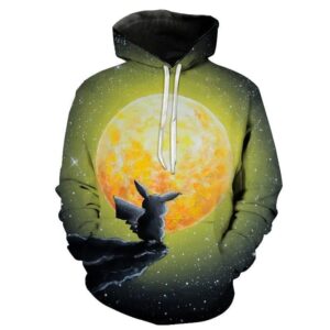 Sudadera Pokémon Pikachu Luna Llena
