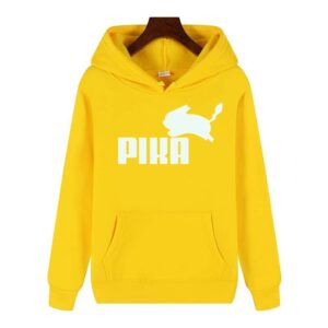 Sudadera Pokémon Pika Amarillo