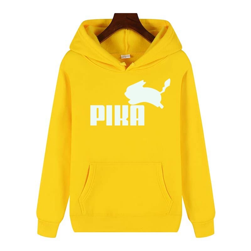Sudadera Pokémon Pika Amarillo Sudadera Pokémon Pika Amarillo