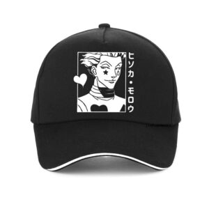 Gorra Hunter X Hunter Hisoka Negra