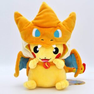 Peluche Pokémon Pikachu Mega Fireball Y