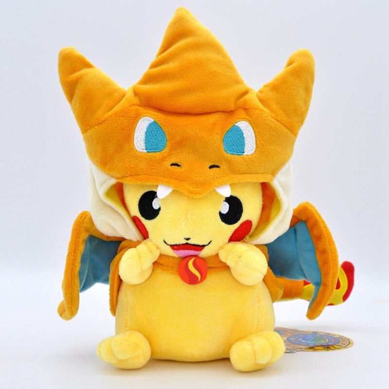 Peluche Pokémon Pikachu Mega Fireball Y Peluche Pokémon Pikachu Mega Fireball Y