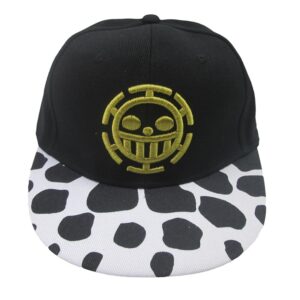 Gorra One Piece Trafalgar Law Negra