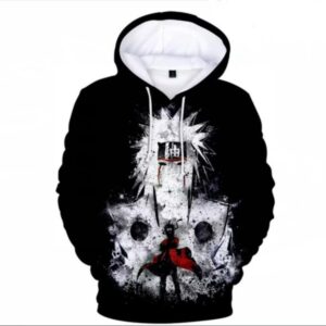 Sudadera Naruto Jiraya x Naruto