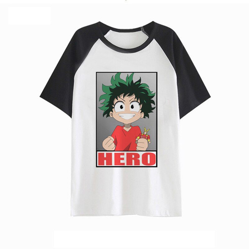 Camiseta My Hero Academia Deku Hero Camiseta My Hero Academia Deku Hero