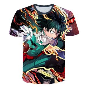Camiseta My Hero Academia Izuku-Might