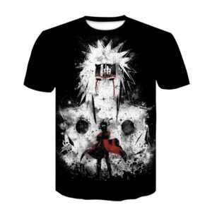 Naruto y Jiraya Camiseta