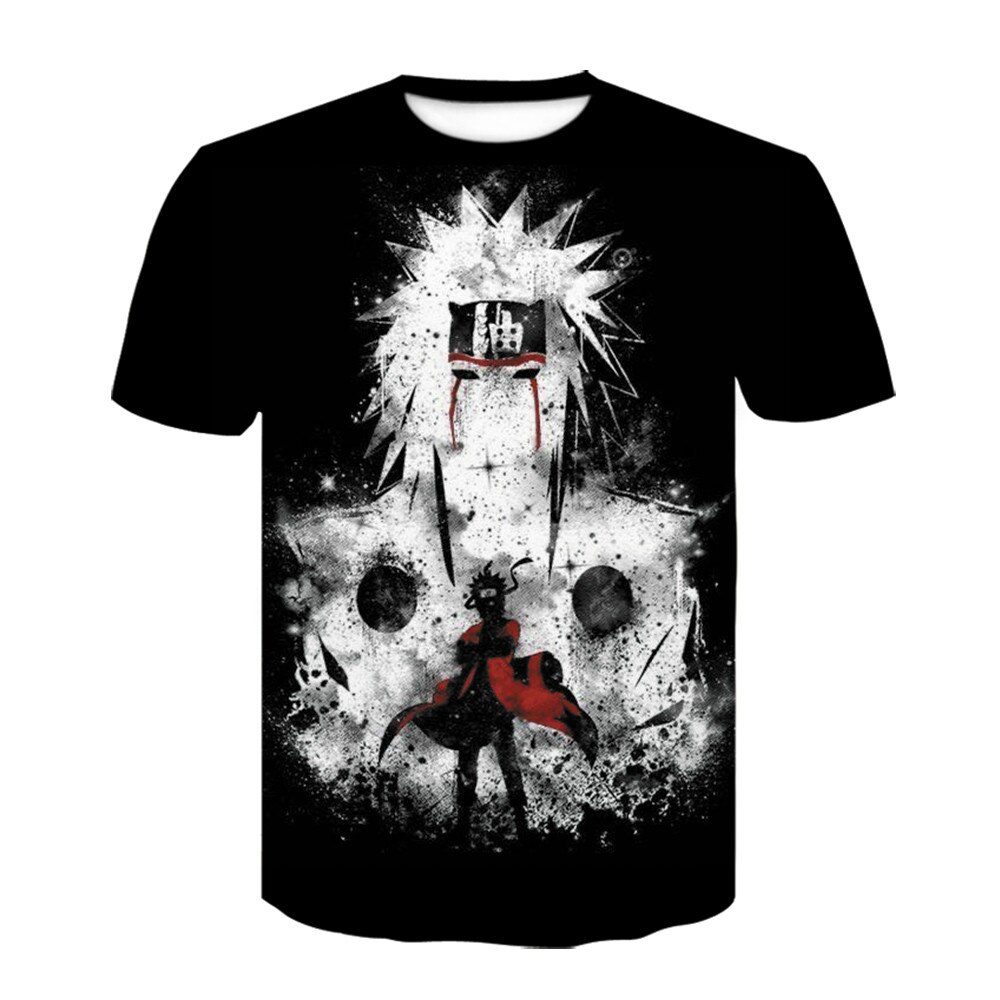 Naruto y Jiraya Camiseta Naruto y Jiraya Camiseta