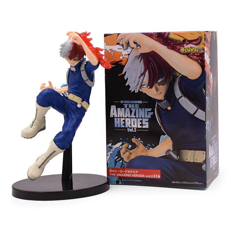 My Hero Academia Figura de acción Shoto Fuego y Hielo My Hero Academia Figura de acción Shoto Fuego y Hielo - Imagen 2
