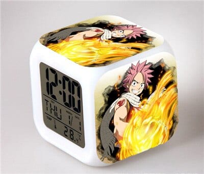 Despertador Fairy Tail Natsu Cazador de Dragones Despertador Fairy Tail Natsu Cazador de Dragones