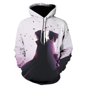 Sudadera Naruto Itachi x Sasuke