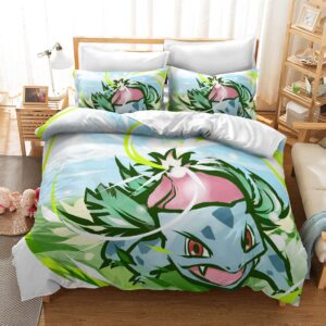 Funda Nórdica Pokémon Bulbizarre