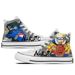 Zapatos Naruto y Sasuke