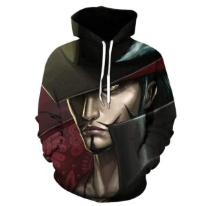 Sudadera One Piece Dracule Mihawk