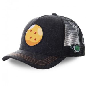 Gorra Dragon Ball Negra
