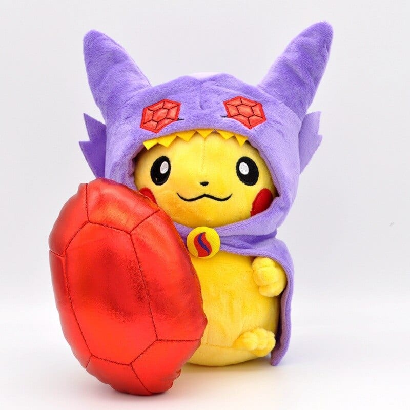 Peluche Pokémon Pikachu Ténéfix Peluche Pokémon Pikachu Ténéfix