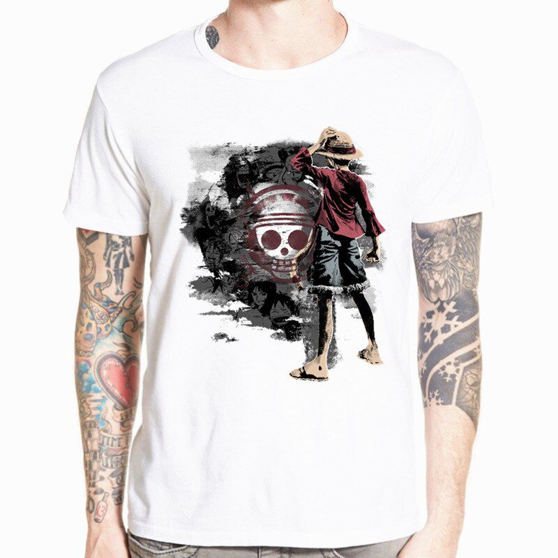 Camiseta One Piece Luffy Art Camiseta One Piece Luffy Art