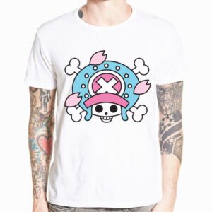 Camiseta One Piece Tony Chopper Jolly Roger