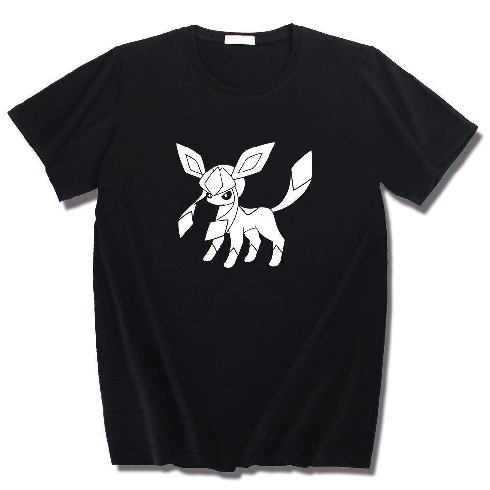 Camiseta Pokémon Glaceon Camiseta Pokémon Glaceon
