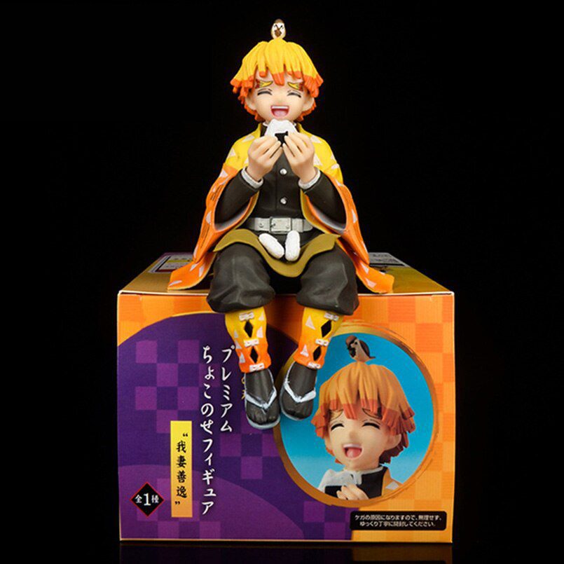 Figura de acción de la Cazavampiros Zenitsu Onigiri Figura de acción de la Cazavampiros Zenitsu Onigiri - Imagen 2