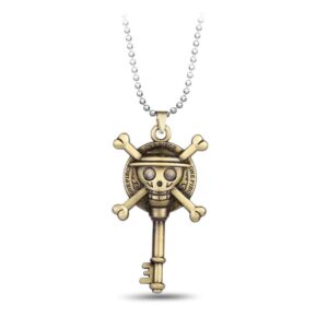 Collar Una Pieza Llave Pirata