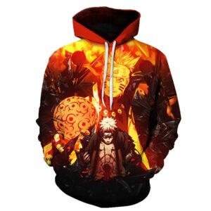 Sudadera Naruto Orb Demonic Shuriken
