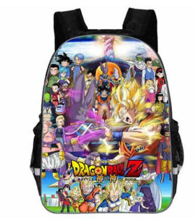 Mochila Dragon Ball Z Battle of God Mochila Dragon Ball Z Battle of God