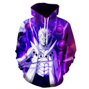Sudadera Naruto Obito Jinchuriki