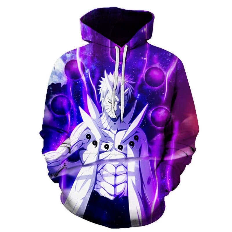 Sudadera Naruto Obito Jinchuriki Sudadera Naruto Obito Jinchuriki