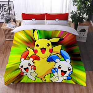 Funda Nórdica Pokémon Posipi Negapi